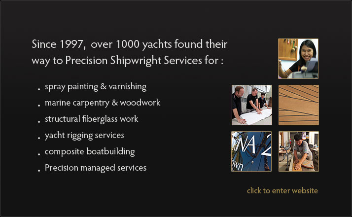 Stainless steel, aluminium or any other metal, the engineers of Precision Shipwright in Phuket can do all modifications and extensions to your yacht, boat or vessel. New construction or design available like cockpit and transom extensions. Repair and refit in all materials.